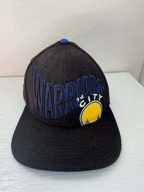 Golden State Warriors The City NBA Hardwood Classics Men's Adjustable Hat